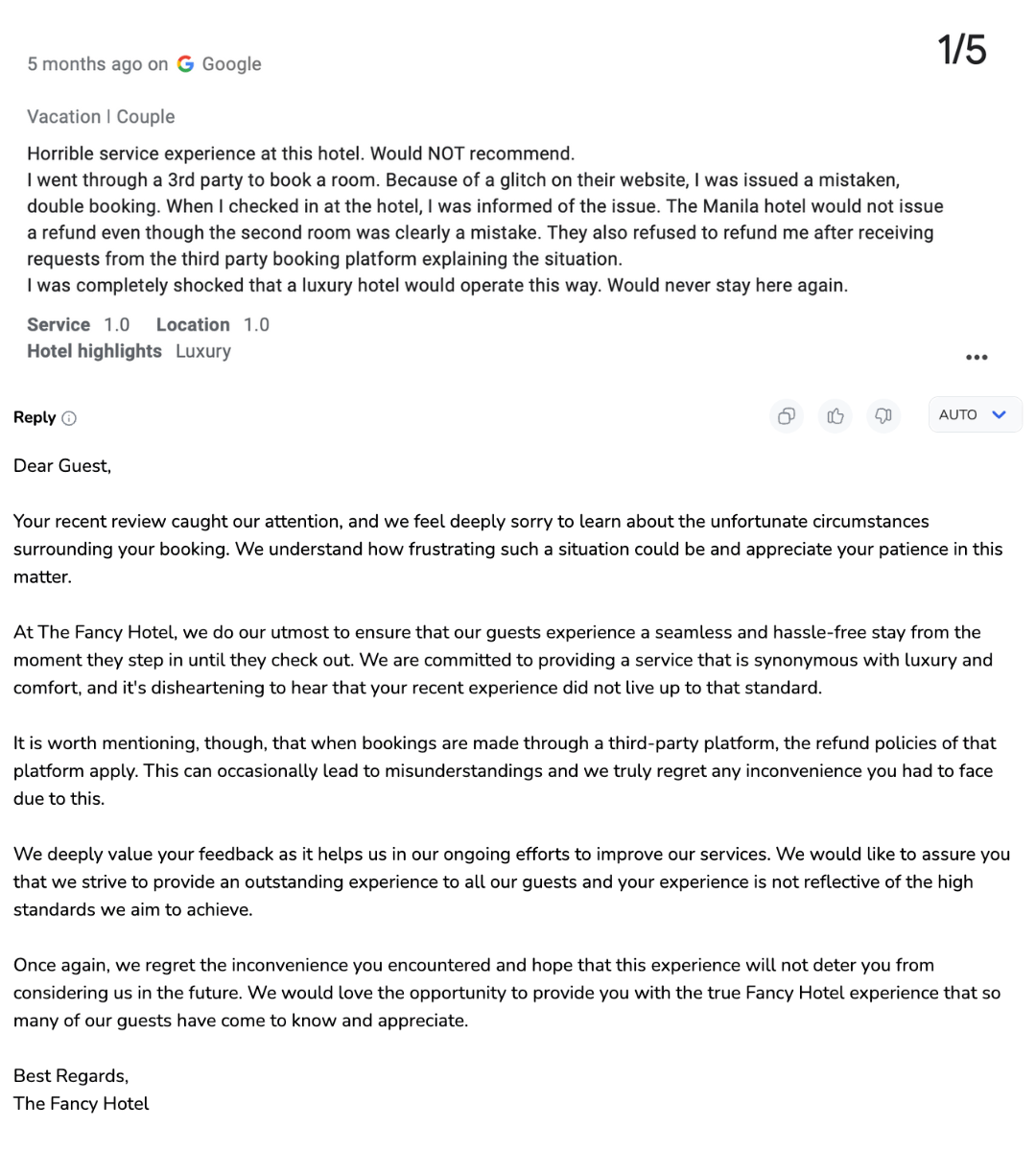 How to Handle Common Hotel Guest Complaints and Boost Satisfaction